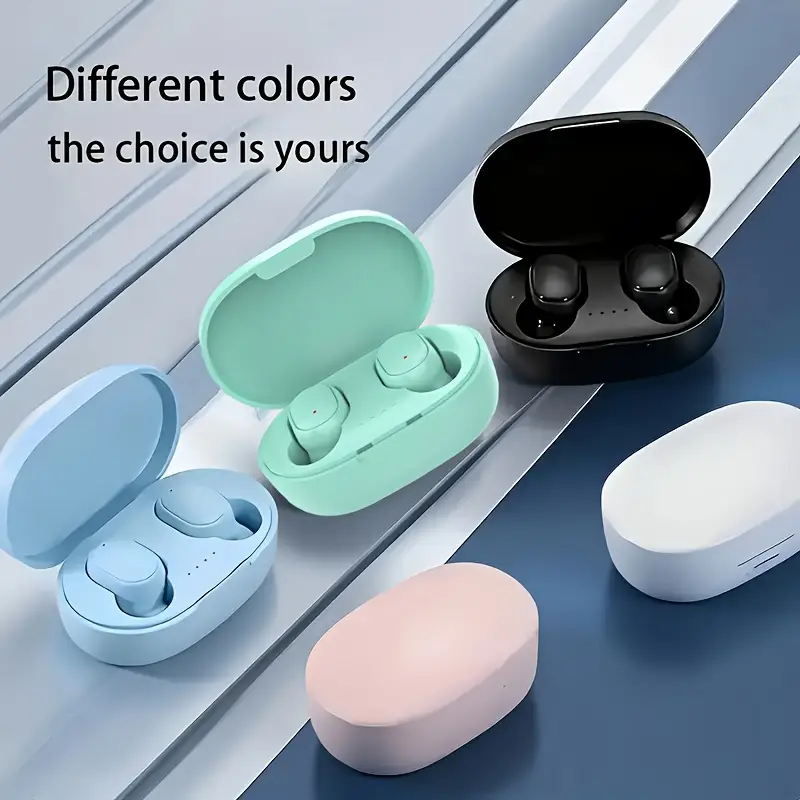 AeroBeats A6s – Smart Wireless Earbuds