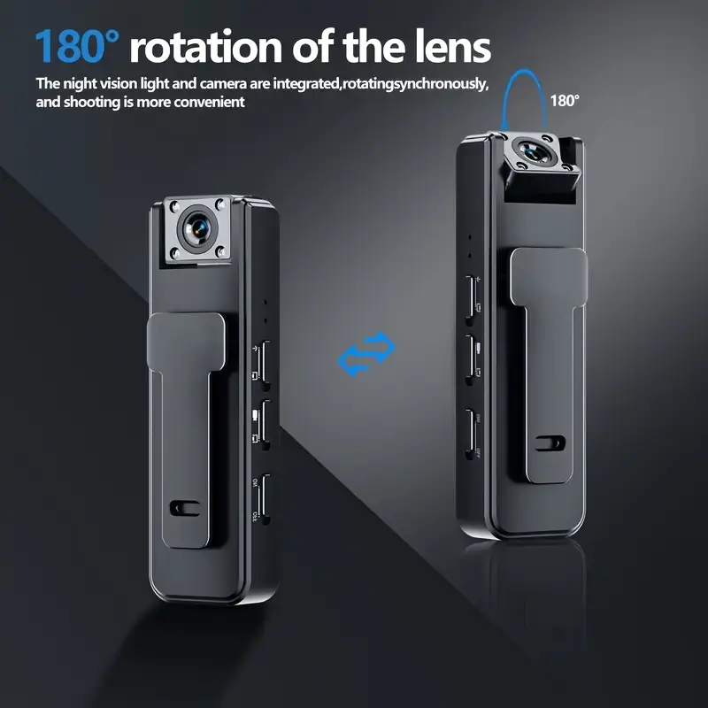 StealthCam 1080P – Mini Body Camera