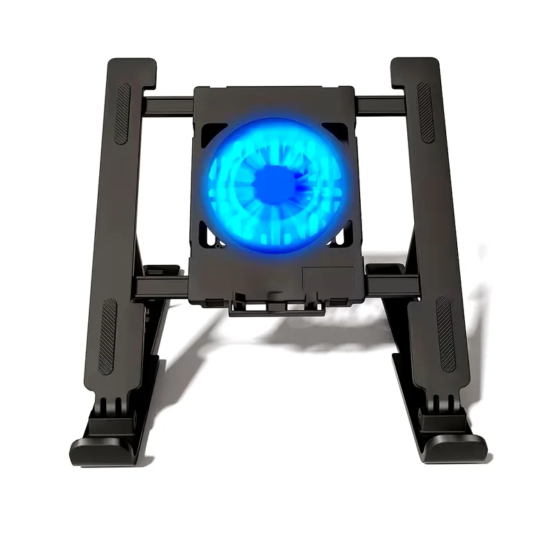 NotePal ErgoStand – Adjustable Laptop & Tablet Cooling Stand with LED Fan