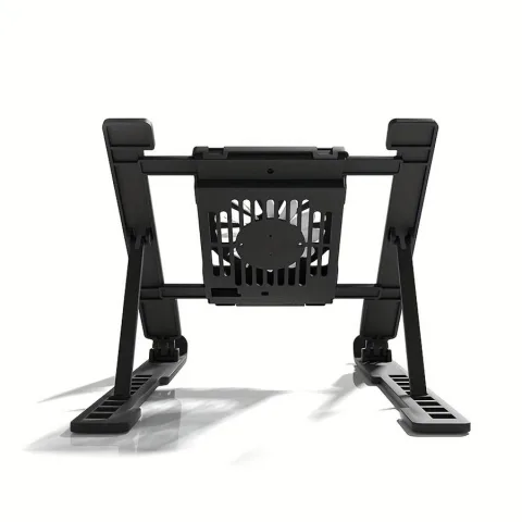 NotePal ErgoStand – Adjustable Laptop & Tablet Cooling Stand with LED Fan photo 2